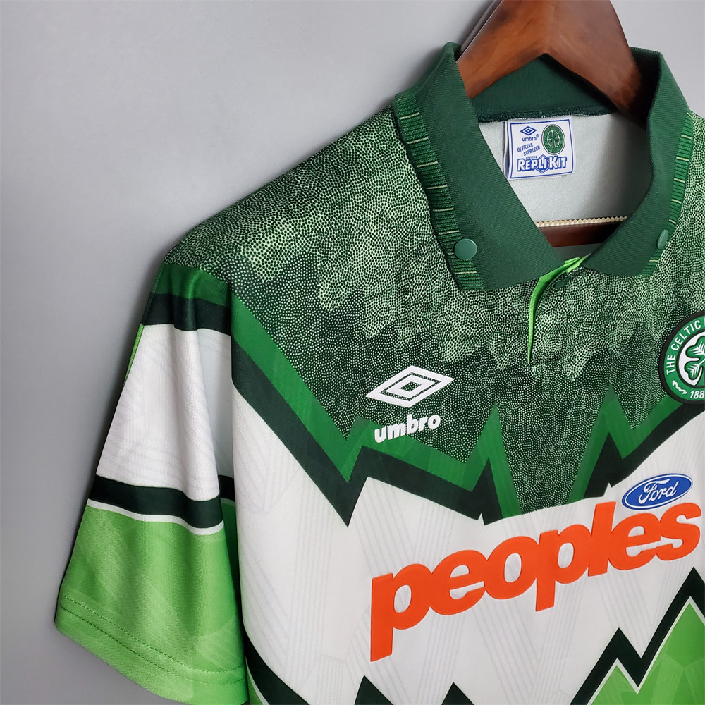 Retro Celtics 91/92 Home jersey Fan Version