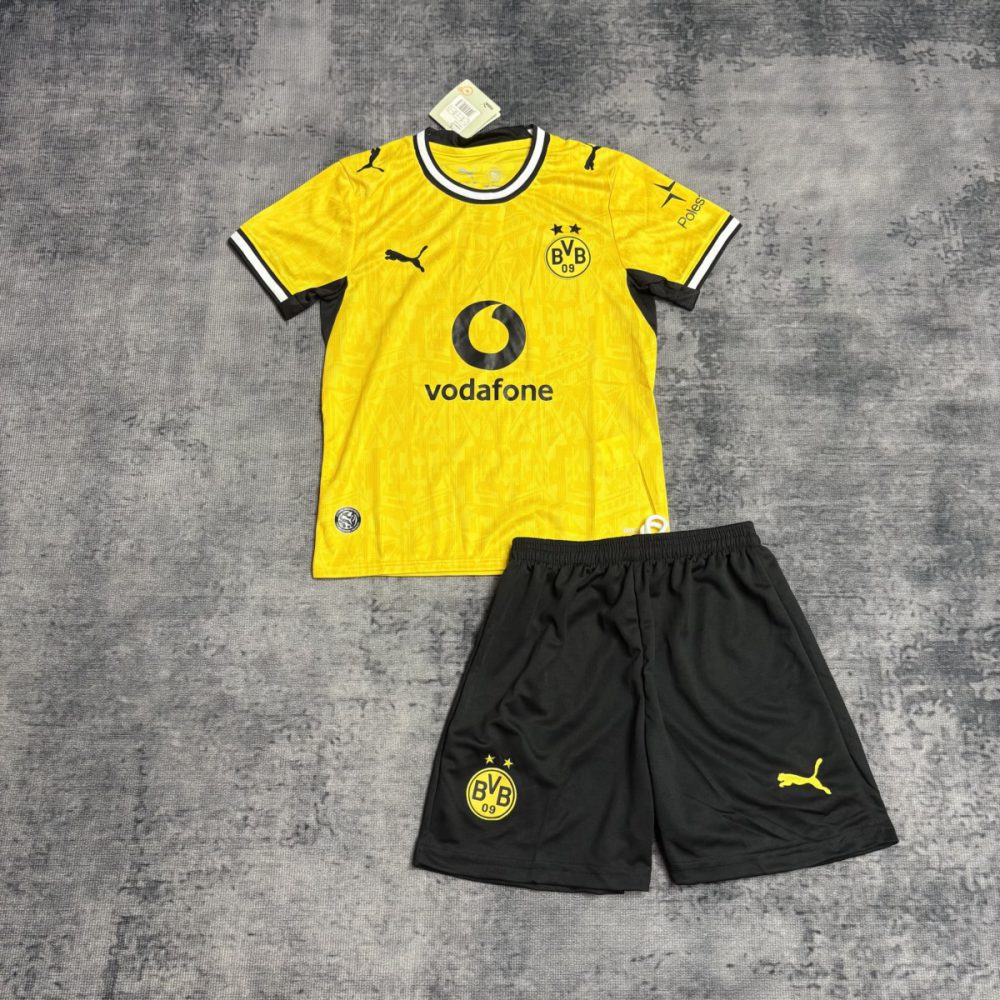2026/27 Borussia Dortmund Home Kids Kits