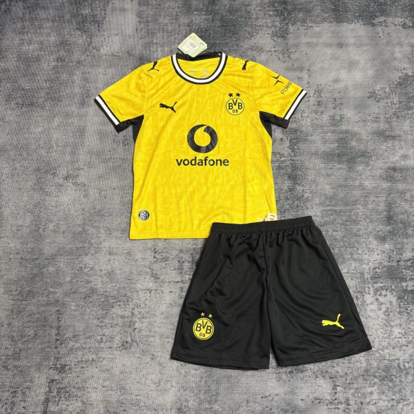 2026/27 Borussia Dortmund Home Kids Kits