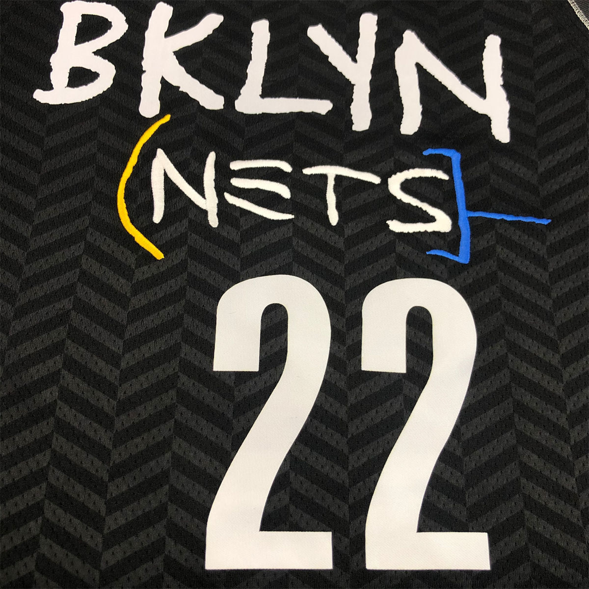 NBA Brooklyn Nets V neck Black Jersey LEVERT#22 S-XXL