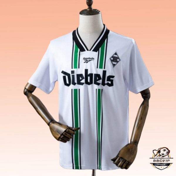 Retro Mönchengladbach 1996/97 Home jersey Fan Version