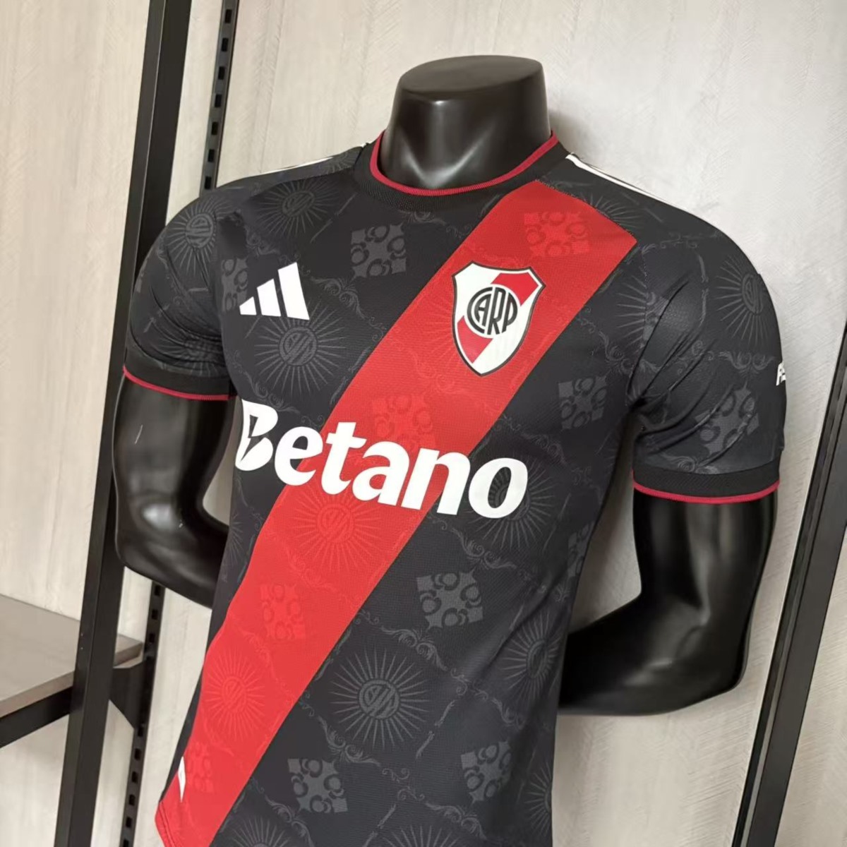 2026 River Plate Black Jersey Player Version