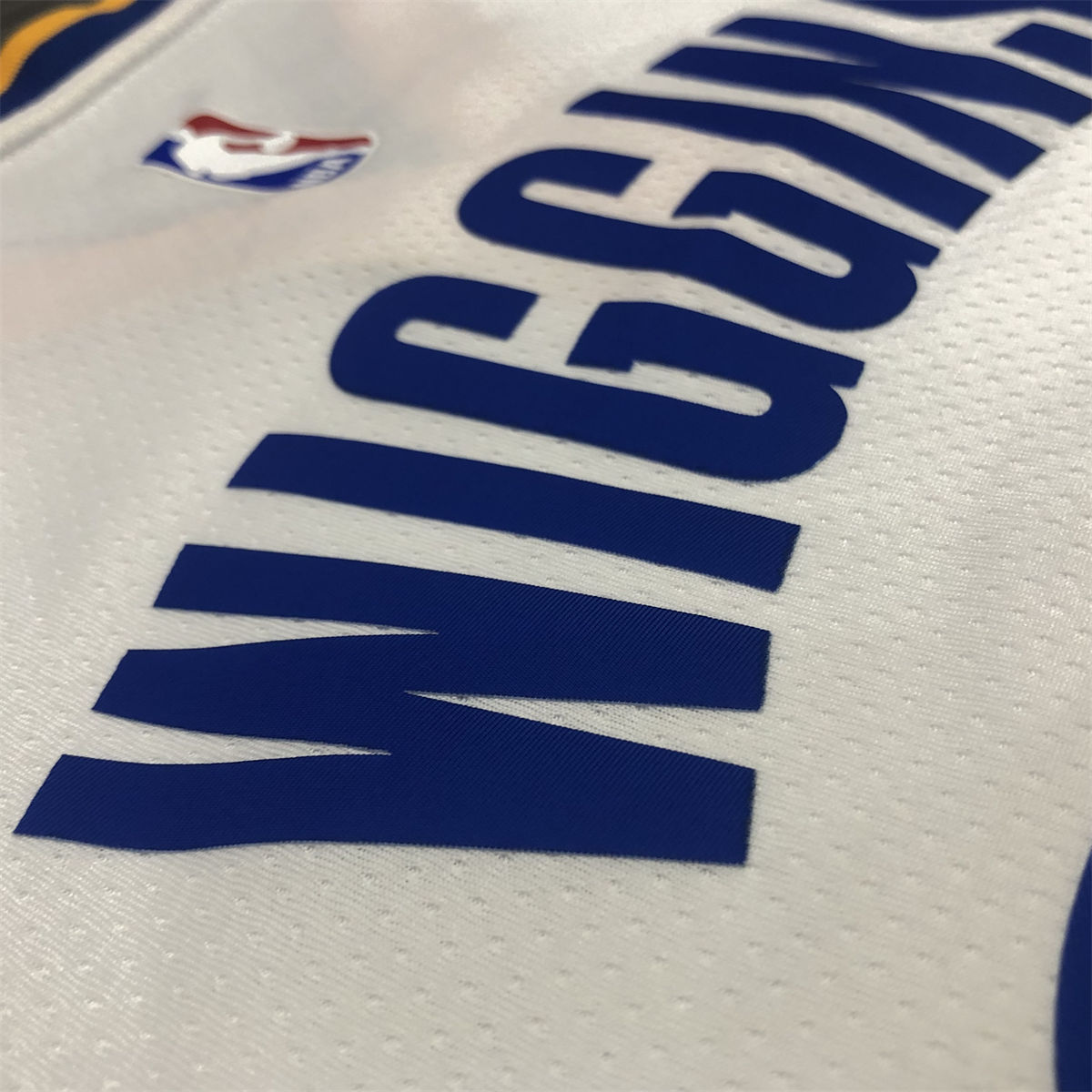 NBA Golden State Warriors v neck White Jersey WIGGINS#22 S-XXL