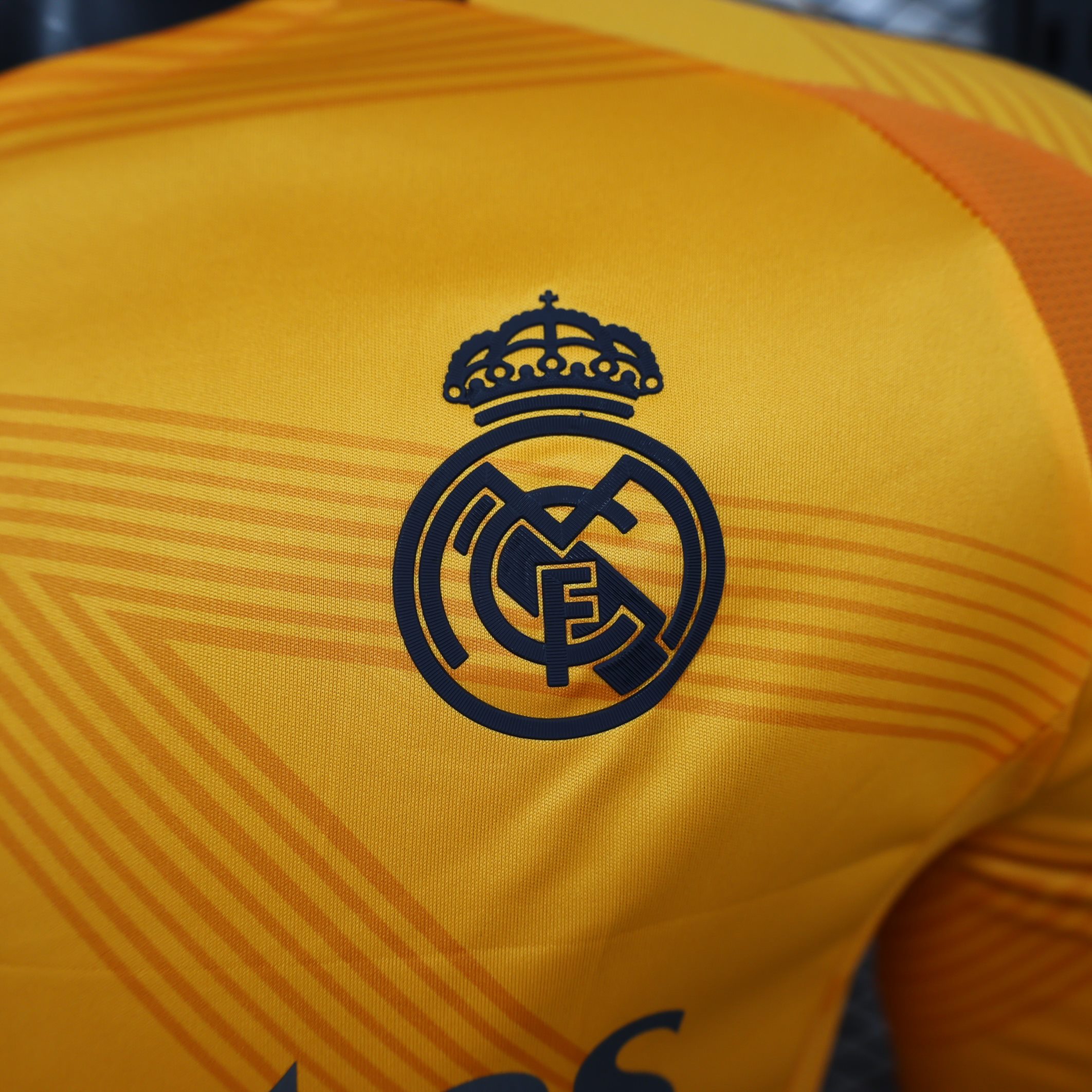 24/25 Real Madrid Away Jersey Long Sleeves Player Version