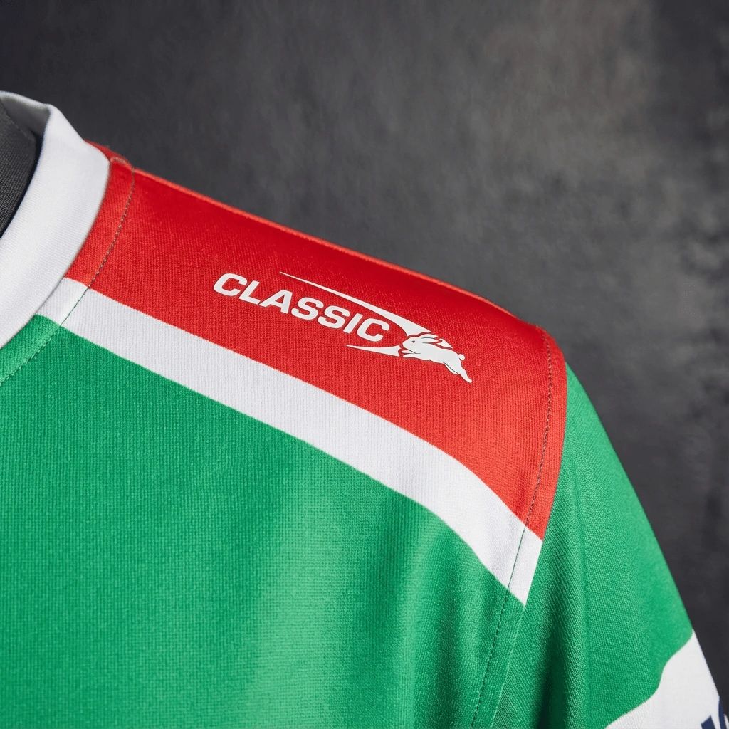 NRL 2025 South Sydney Rabbitohs Away Jersey