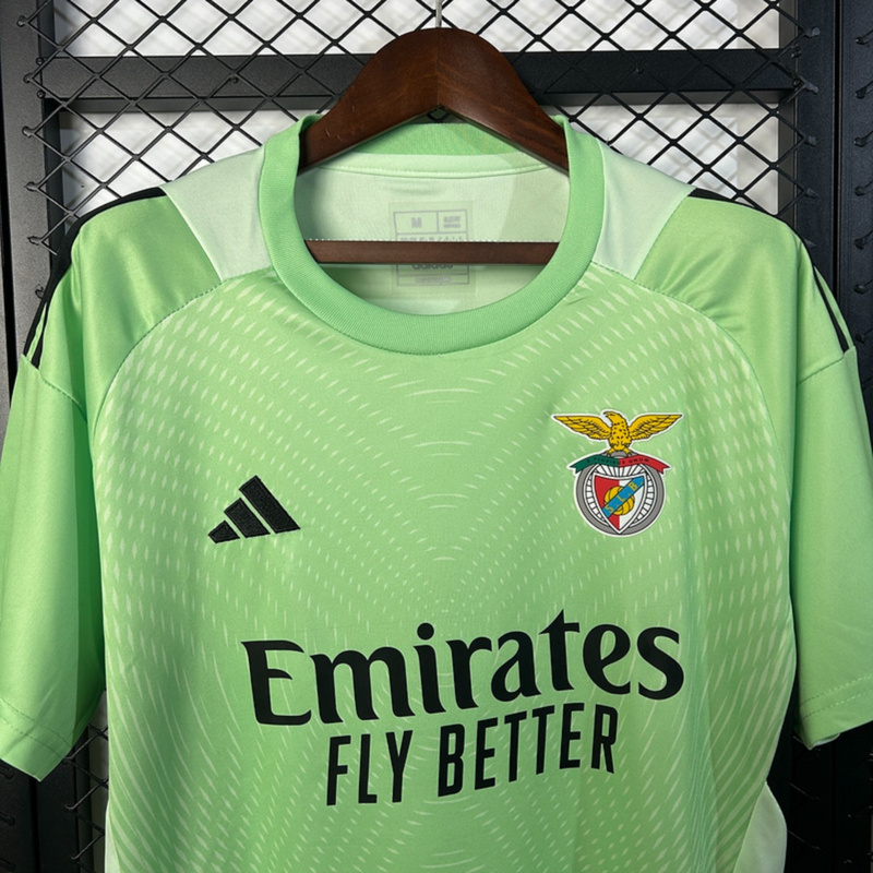 2025/26 Benfica goalkeeper Blue jersey Fan version