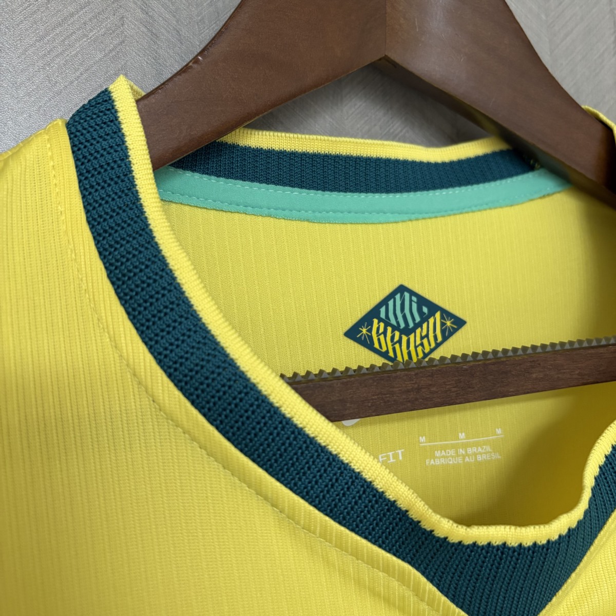 Brazil 2026 World Cup Home jersey Fan version