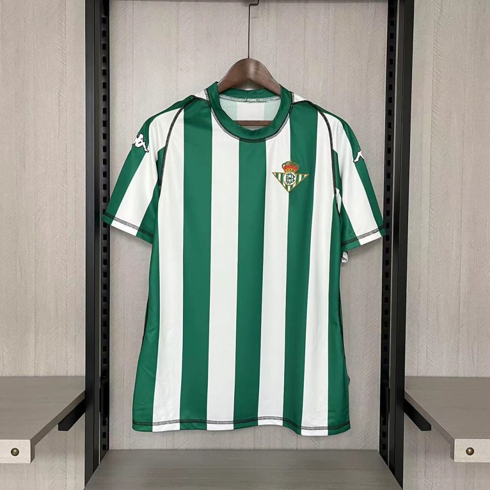 Retro Real Betis 03/04 Home jersey Fan Version