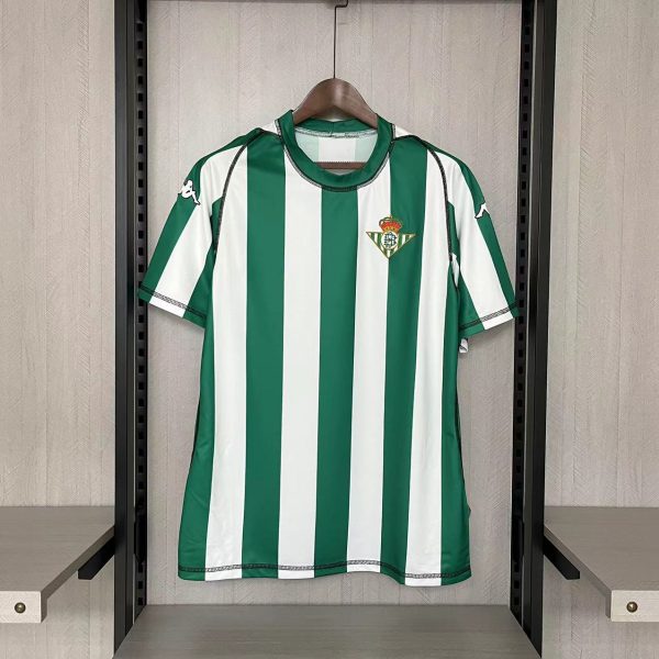 Retro Real Betis 03/04 Home jersey Fan Version