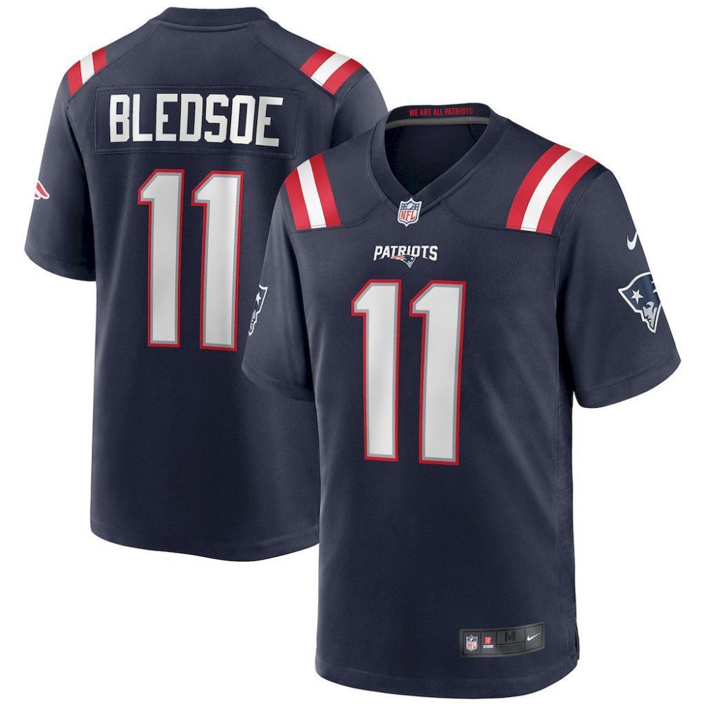 NFL New England Patriots Jeysey BLEDSOE #11