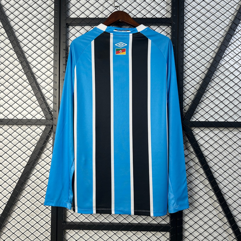 2025/26 Gremio Home jersey Long Sleeve Fan Version