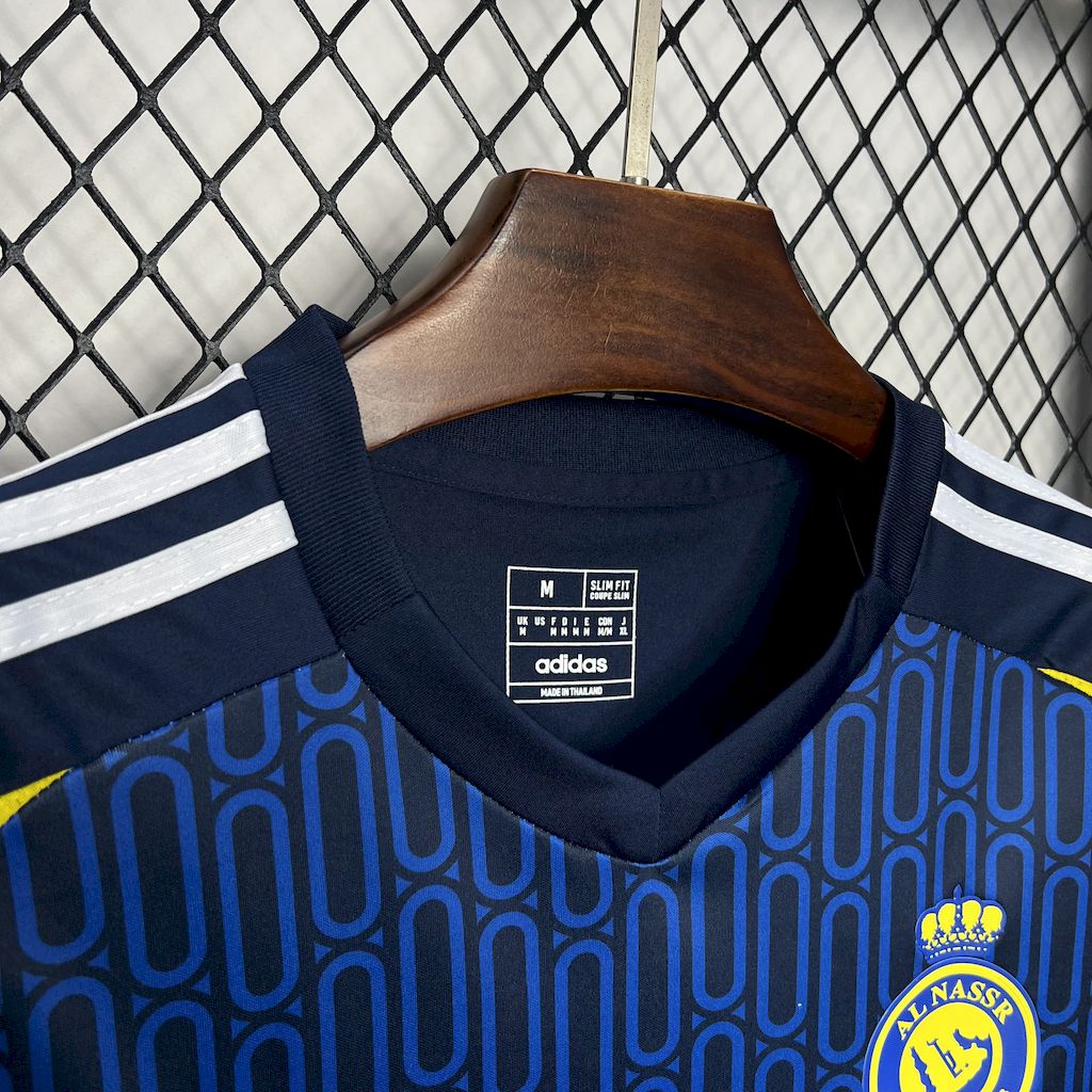 2024/25 Al-Nassr  Away Jersey Fan Version