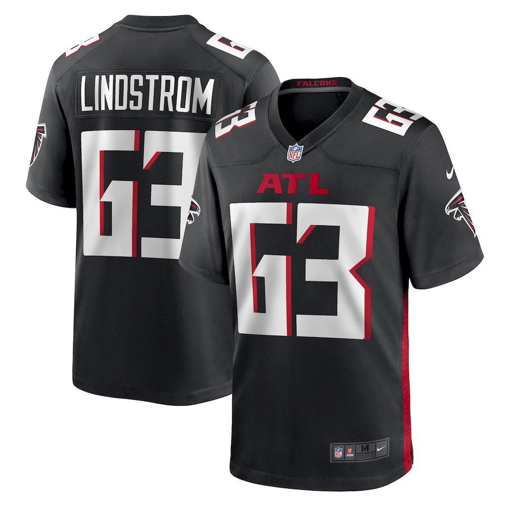 NFL Atlanta Falcons Jeysey LINDSTROM #63