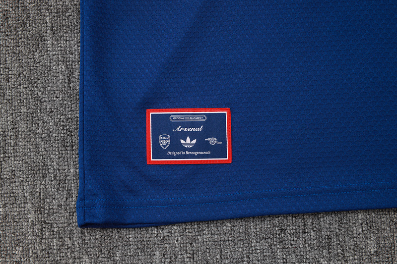 2025/26 Arsenal Blue Training Set Shirt and Shorts