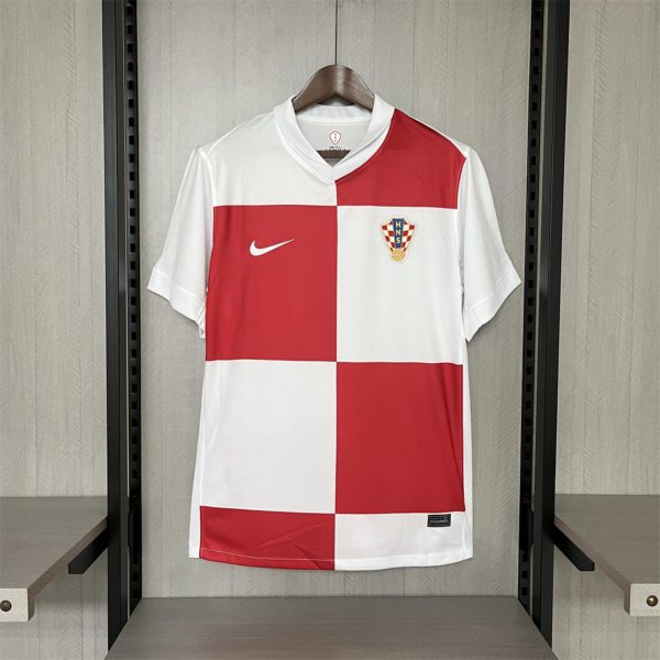 2024/25 Croatia Euro Home Jersey Fan Version