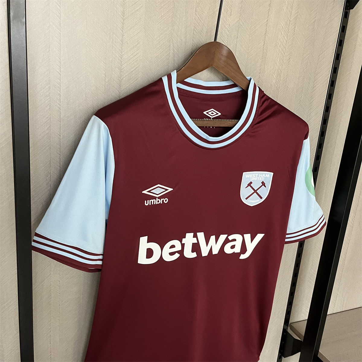 24/25 West Ham United Home Jersey Fan Version