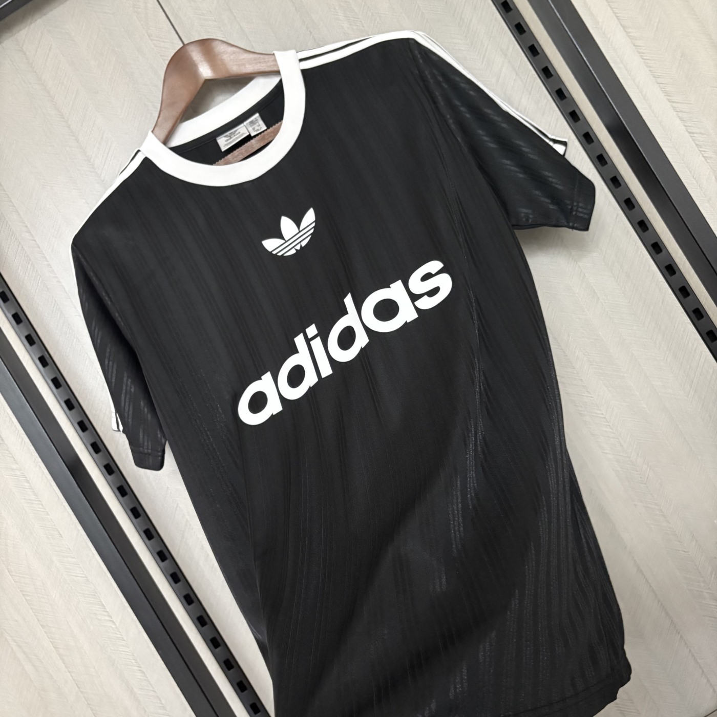 2025 Adidas Navy Black jersey Fan Version