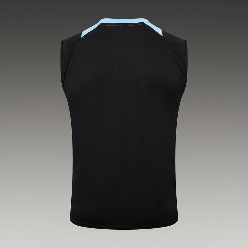 24/25 Argentina Black Training Set Shirt and Shorts