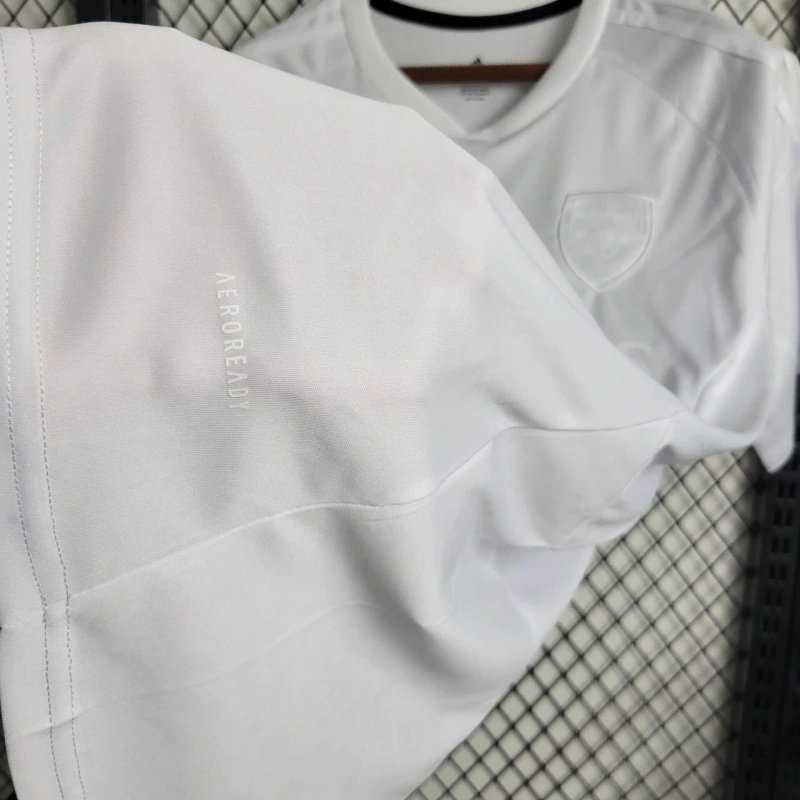 24/25 Arsenal white Training Jersey Fan Version