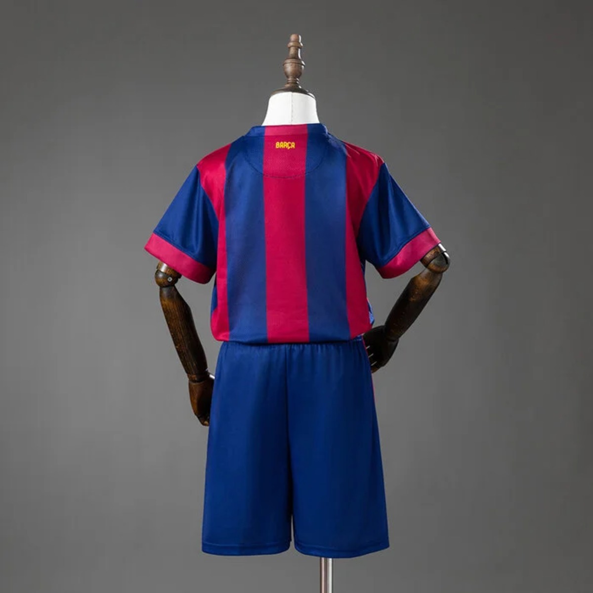 Retro Barcelona 2014/15 Home Kid Kits
