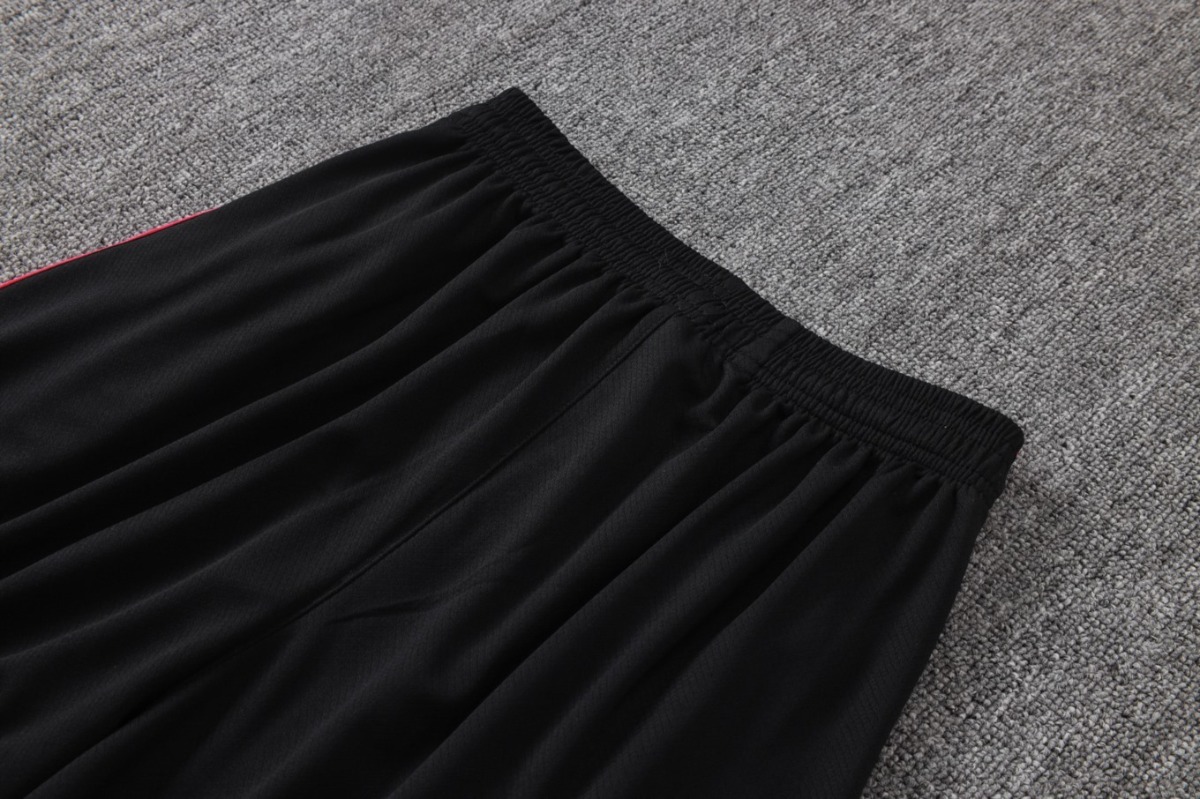 2026 Brazil Black Training Set Shirt and Shorts