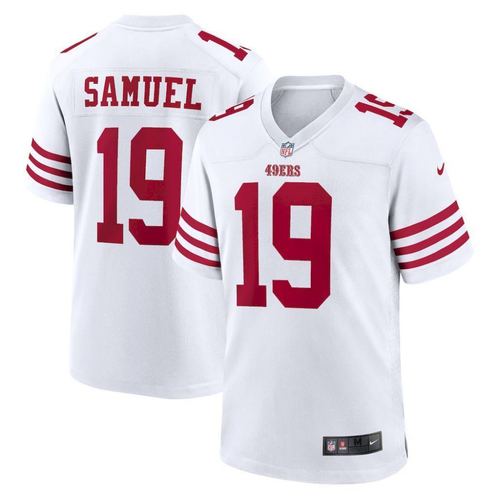 NFL San Francisco 49ers Jeysey SAMUEL # 19