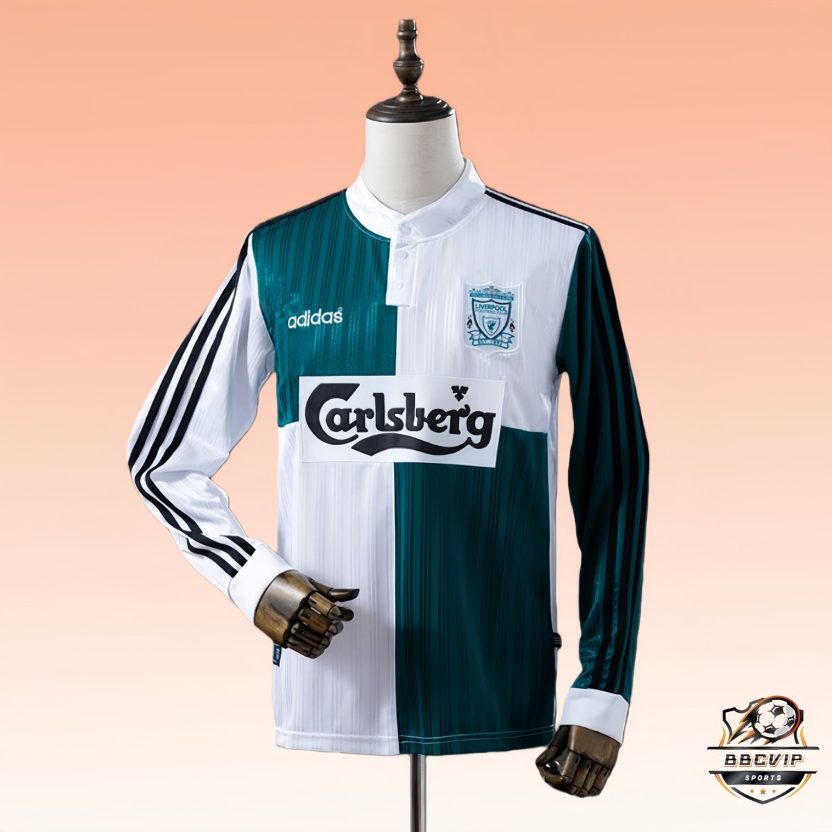 Retro Liverpool 1995/96 Away jersey Fan Version