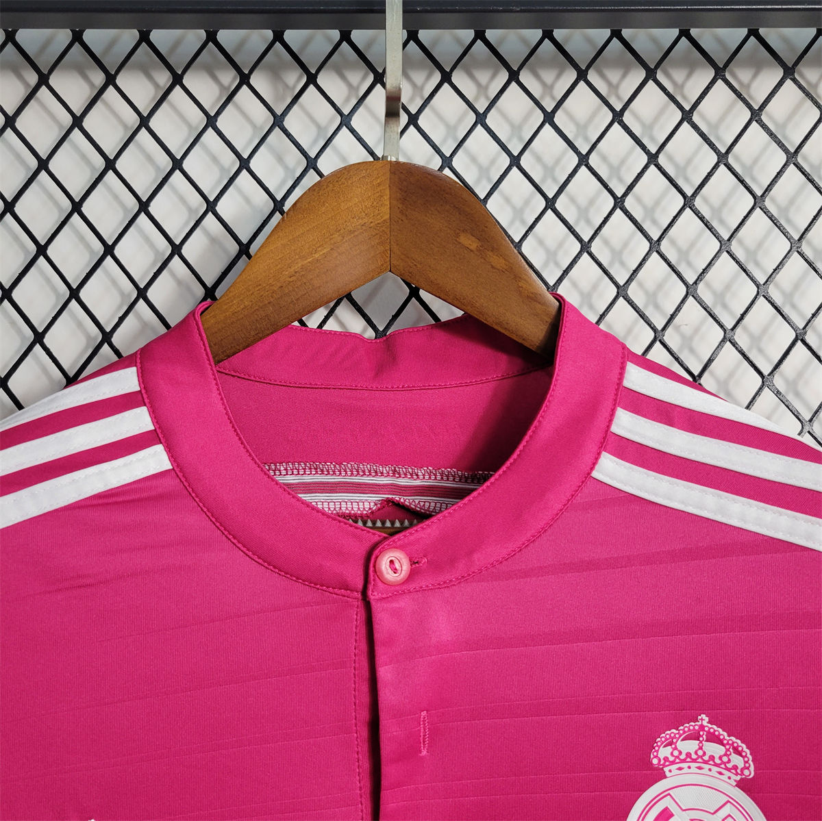 Retro Real Madrid 14/15 Long Sleeve away jersey Fan Version