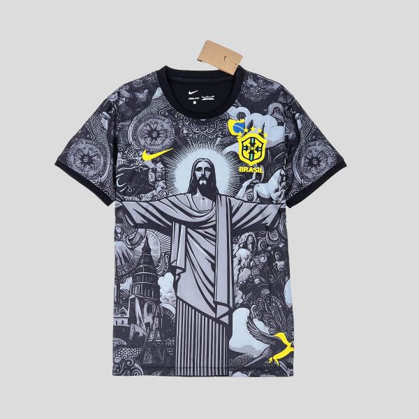 2024/25 Brazil jesu Special Edition Grey jersey Fan Version