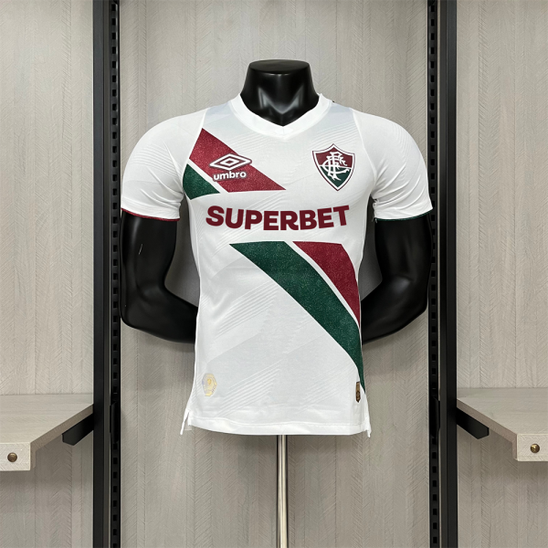 2024/25 Fluminense Away Jersey Player Version