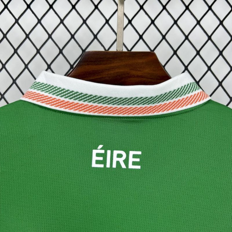 2025/26 Ireland Home Jersey Fan Version