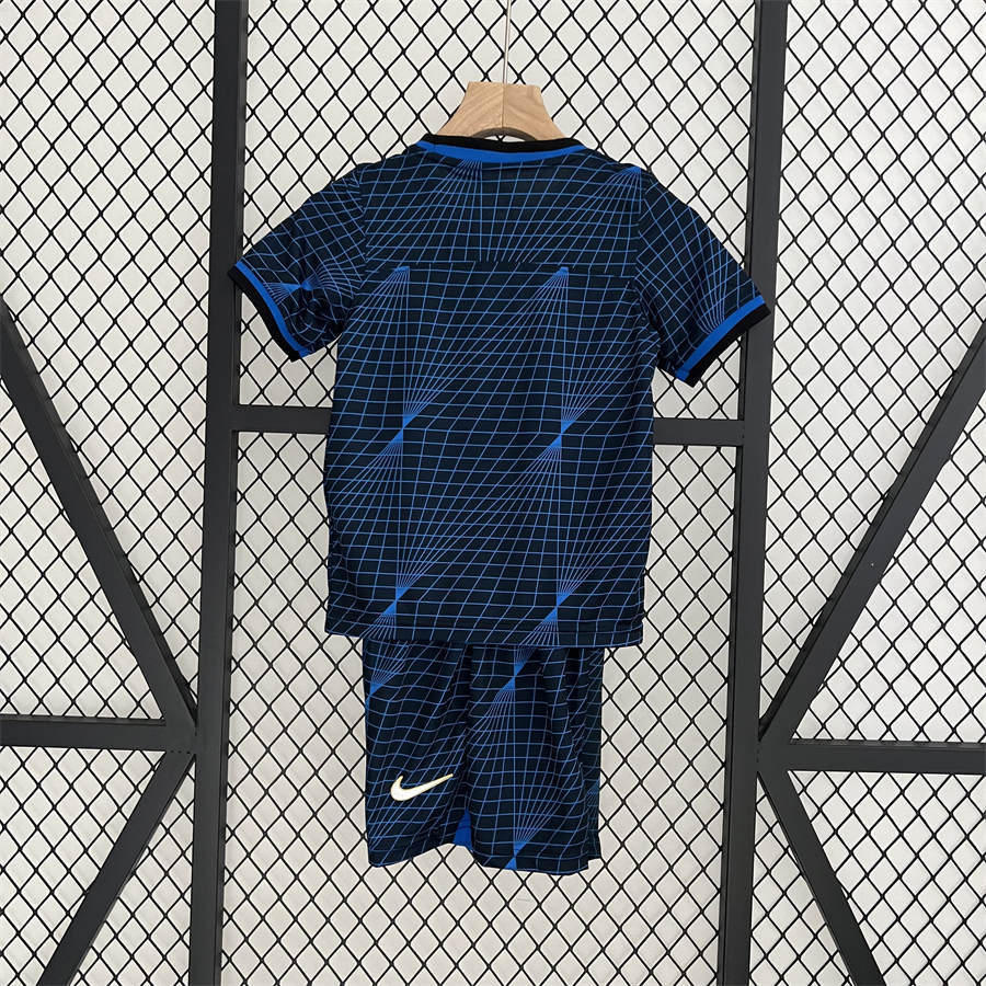 2023/24 kids Chelsea Away jersey Kid Kits Size 16-28