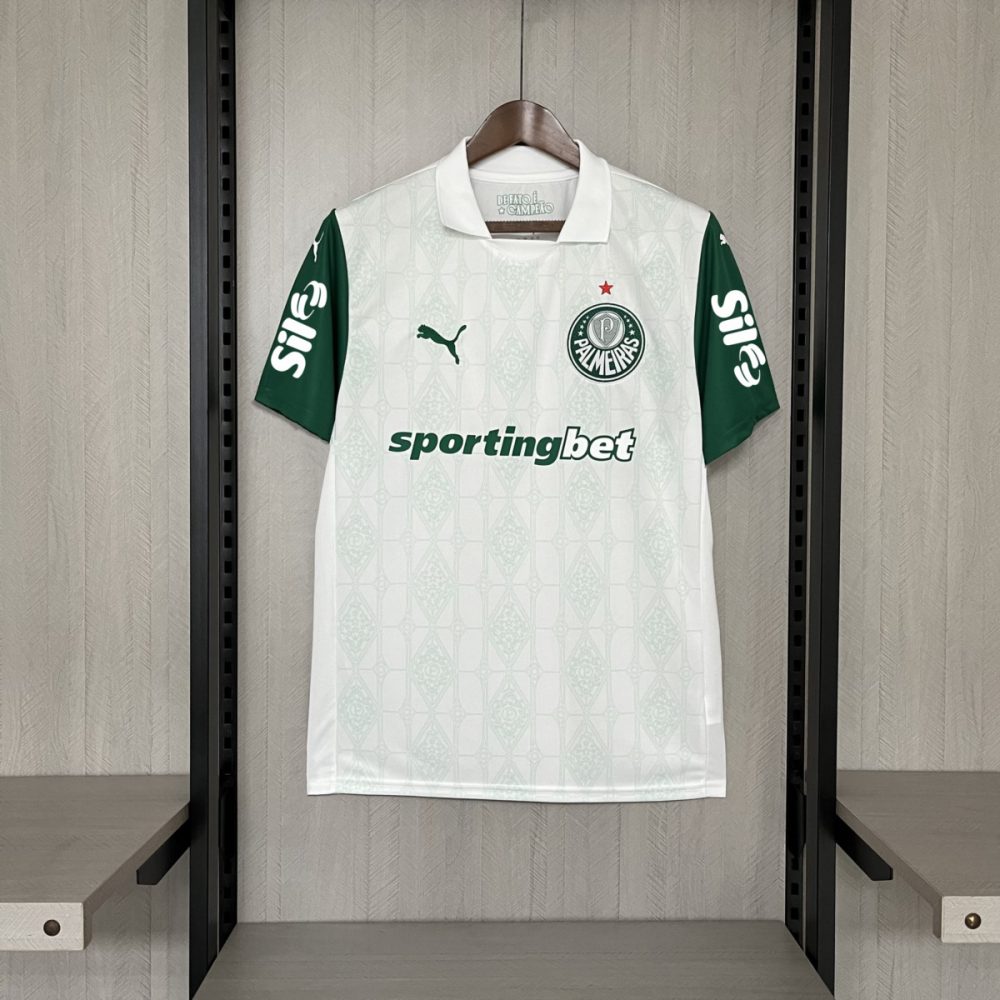 2025/26 Palmeiras Away jersey Fan Version