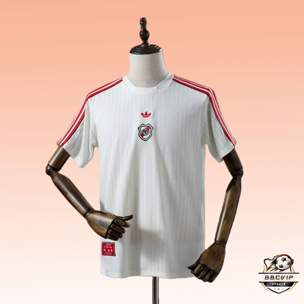 2025/26 River Plate Special Edition White jersey Fan version