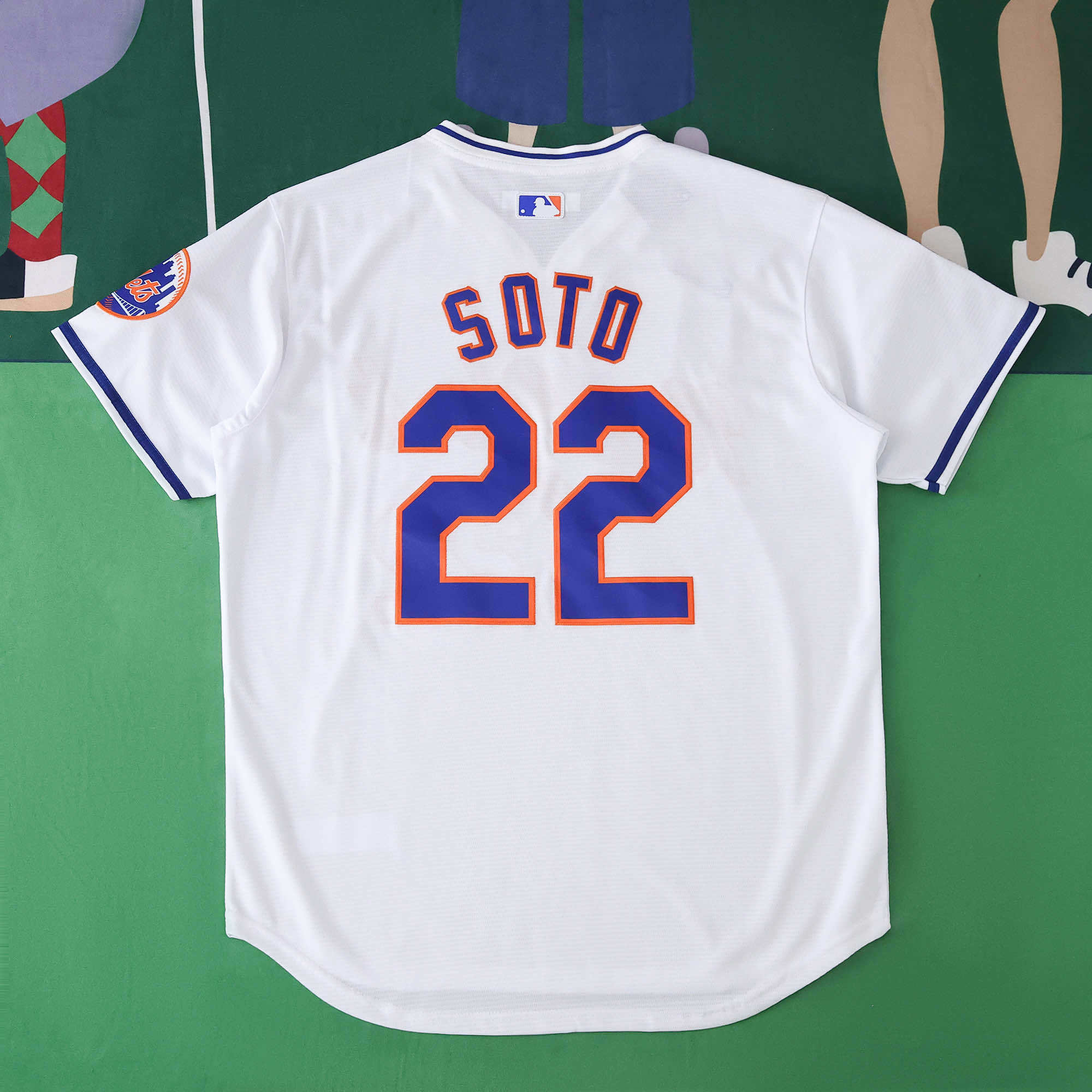 MLB 2025 New York Mets White Jersey