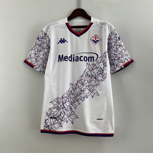 2023/24 Fiorentina Away Jersey Fan Version