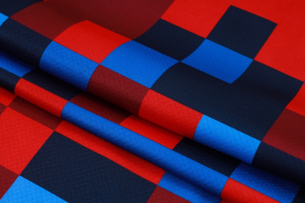 2026 Barcelona Colorful Training Set Shirt and Shorts