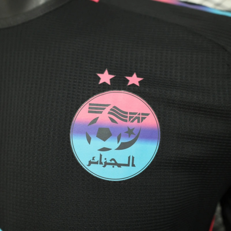 2025/26 Algeria Special Edition Black jersey Player Version