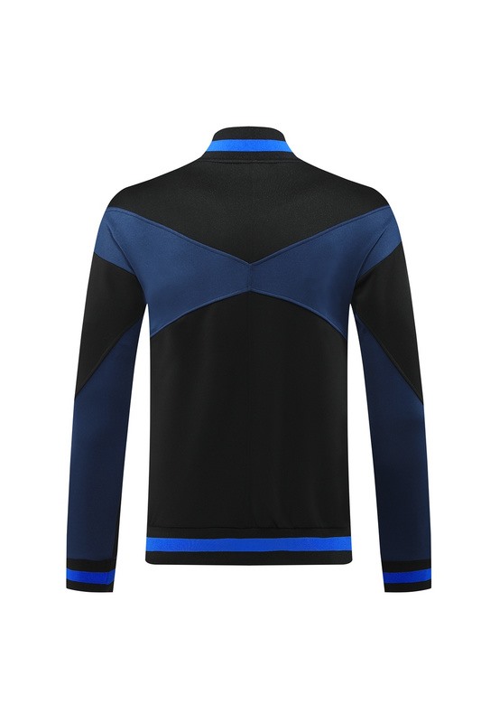 2024 Inter Milan Deep Blue Jacket Training Suit Set Football Team Shirt Sports Fashion