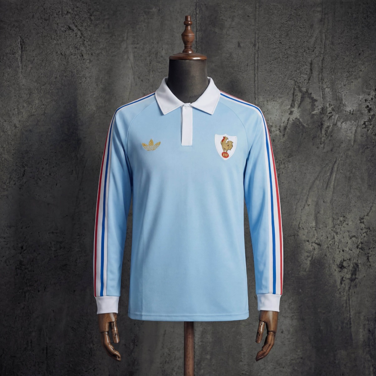 2026 France 120 Years Rugby Jersey Fan version