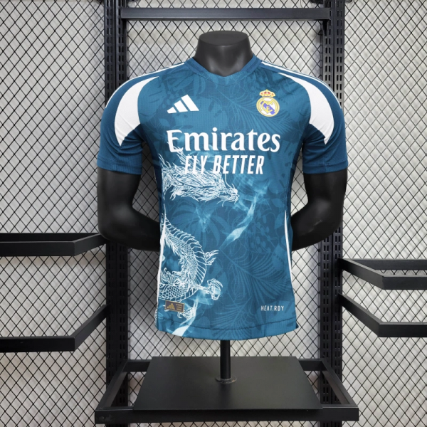 25/26 Real Madrid Special Edition White jersey Player Version