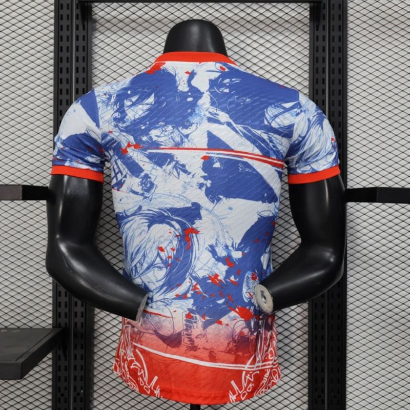 2025/26 Japan Comic Special Edition jersey Player Version