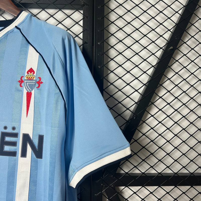 Retro Celta 01/02 home jersey Fan Version
