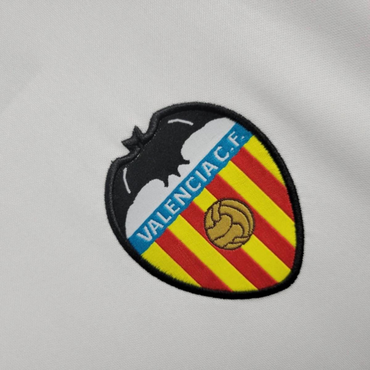 Retro Valencia 1999/00 Home jersey Fan Version