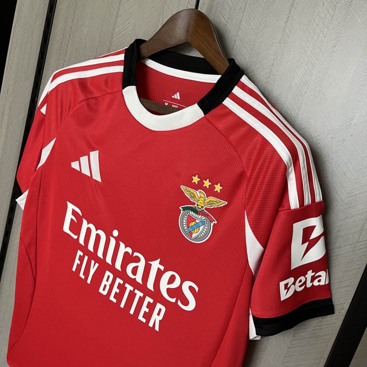 2025/26 Benfica Home jersey Fan version