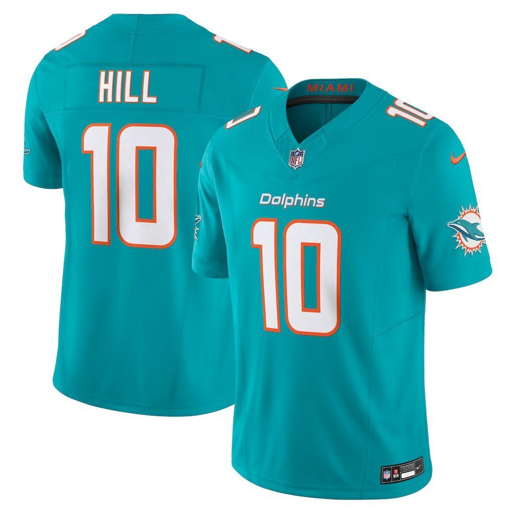 NFL Miami Dolphins Jeysey HILL #10