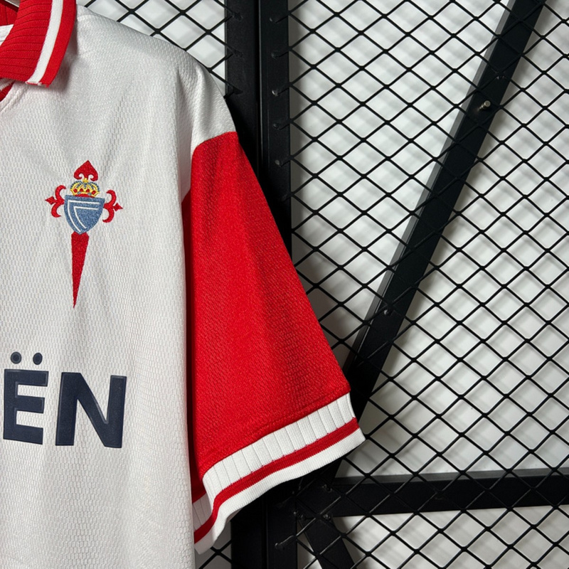 Retro Celta 01/02 Away jersey Fan Version