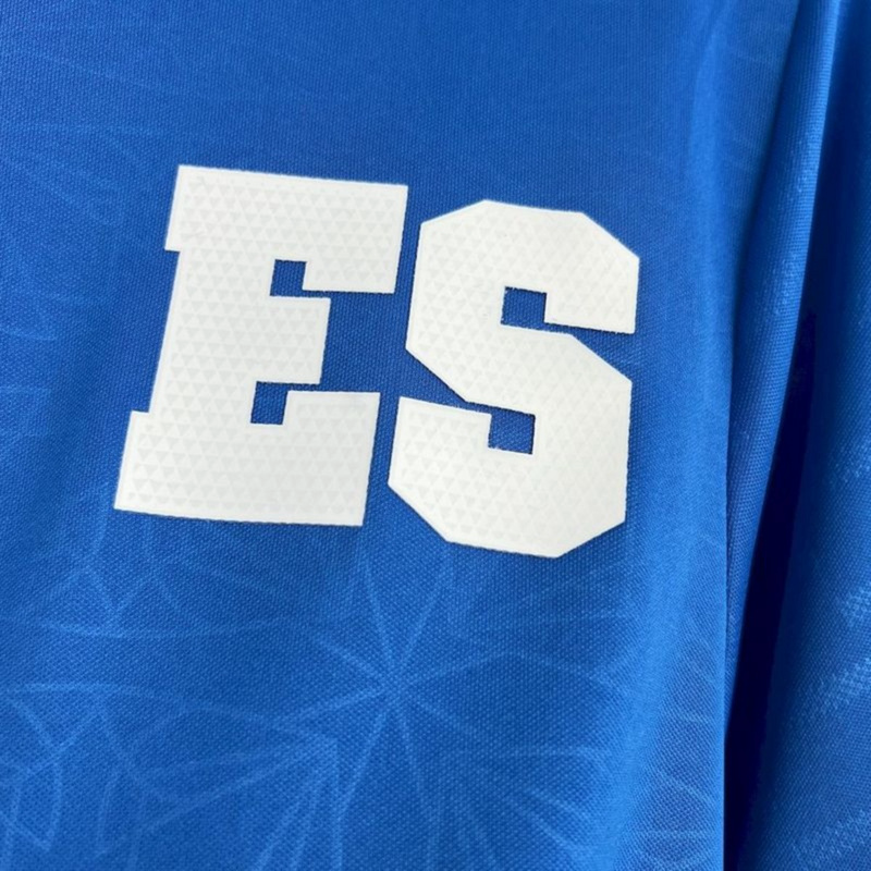 2025/26 El Salvador National Team Home Jersey Fan Version