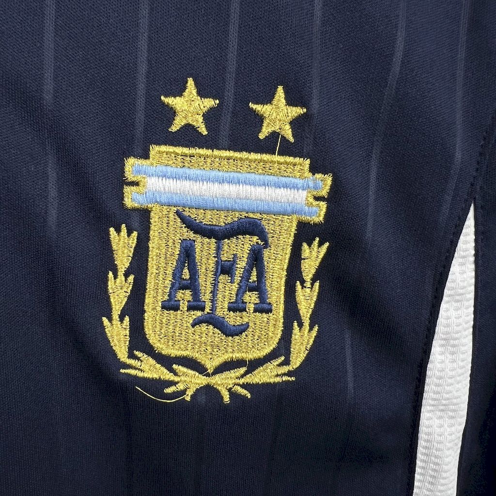 Retro Argentina 06/07 World Cup Away Long Sleeve jersey Fan Version