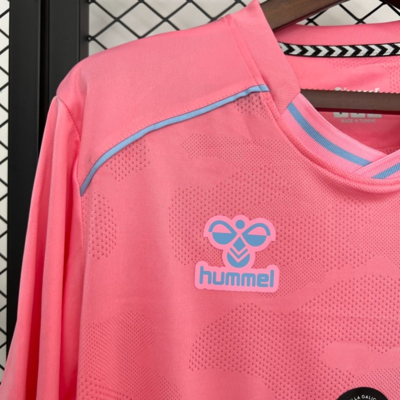 2025/26 Celta Vigo Second Away jersey Fan version